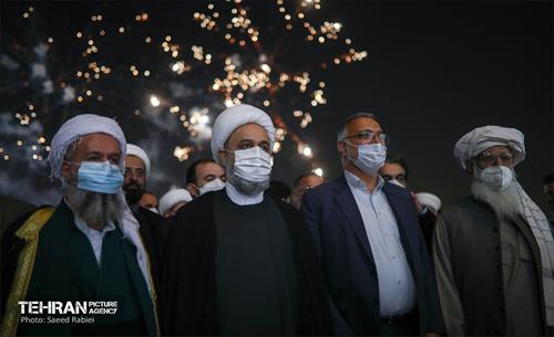 بازدید مهمانان سی و پنجمین کنفرانس بین‌المللی وحدت اسلامی از برج میلاد 12