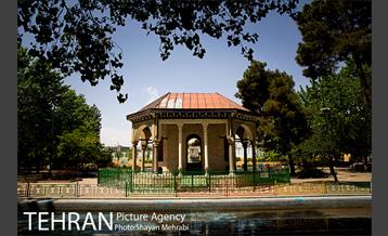 عمارت کلاه فرنگی باغ موزه قصر 6