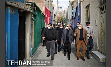 بازدید مدیر کل دفتر شهردار از منطقه 16 25