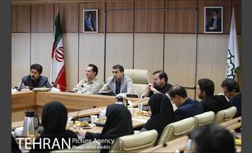 جلسه هم اندیشی مرکز ارتباطات با مدیران روابط عمومی معاونت ها و مناطق 6