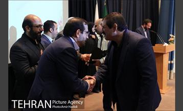 آیین تجلیل از نخبگان ورزشی شهرداری تهران 15