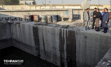 حضور مدیرعامل سازمان نوسازی شهرداری تهران در منطقه۱۷