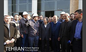 بازدید شهردار تهران از خطوط 6 و 7 مترو و ایستگاه دولت آباد 12