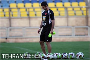 تمرین تیم فوتبال پرسپولیس 2