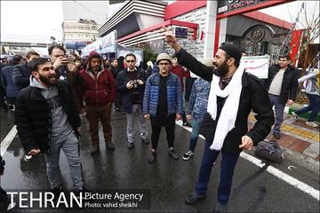 نمایش خیابانی شاهد عینی بمناسبت 22 بهمن  17
