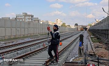 اینجا کارگاهه؛ بهسازی خط یک مترو 38
