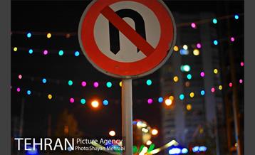 تونل نوری از میدان ونک تا بلوار میرداماد 15