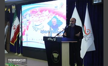 اولین یادواره شهدای فرهنگی و دانش آموزی منطقه 2 شهر تهران 13