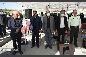 آیین رونمایی از سردیس سردار شهید حسین همدانی  10