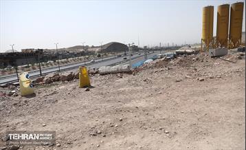 بازدید شهردار تهران از کلان‌پروژه آزادراه شهید شوشتری 10