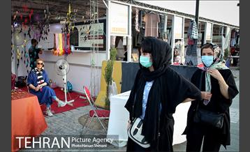 نمایشگاه دست آفریده های زنان کارآفرین 6