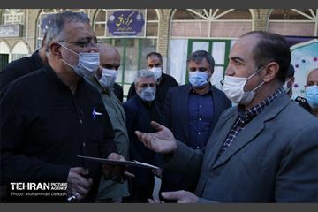 بازدید شهردار تهران از امام زاده داوود (ع) 11