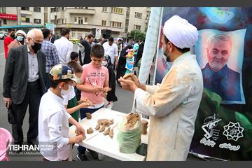 پردیس های فرهنگی شهرداری تهران در مسیر راهپیمایی روز قدس 11