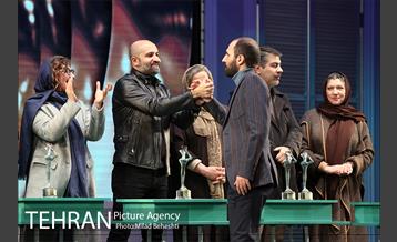 اختتامیه سی و هفتمین جشنواره بین المللی تئاتر فجر 33