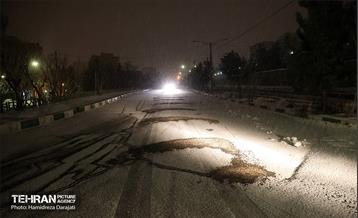 عملیات برف‌روبی در منطقه1