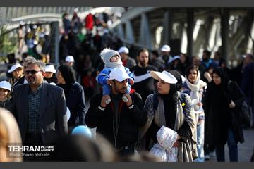 همایش‌ پیاده‌روی خانوادگی کارکنان شهرداری تهران 24