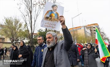 راهپیمایی روز جهانی قدس در تهران - ۱ 16