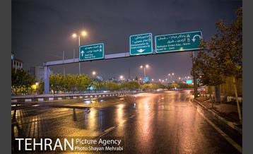منع تردد شبانه در تهران 18