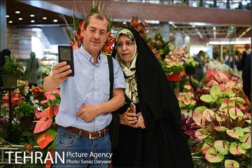 شانزدهمین نمایشگاه گل و گیاه تهران 12