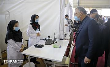 بازدید شهردار تهران از مراکز واکسیناسیون 21