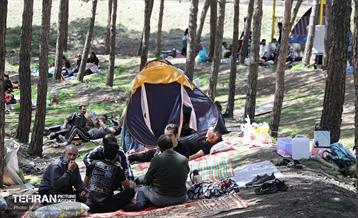 روز طبیعت در پارک جنگلی لویزان 14