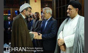 مراسم ختم برادر سید علی اسماعیلی فرد 2