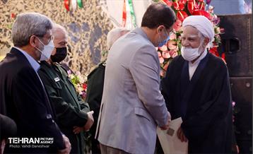 اختتامیه کنگره ۴ هزار شهید منطقه ۱۷