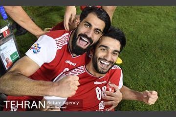 دیدار تیم های پرسولیس تهران و النصر عربستان 20