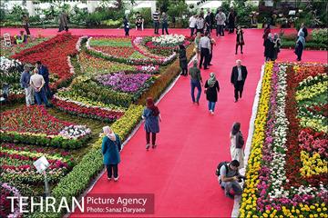 شانزدهمین نمایشگاه گل و گیاه تهران 30