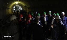 بازدید از دو ایستگاه مهم مترو 41