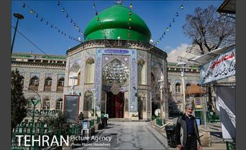 امامزاده علی اکبر چیذر  3