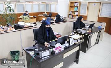 بازدید مدیرکل حوزه شهردار تهران از مرکز مطالعات و برنامه‌ریزی شهرداری تهران 19