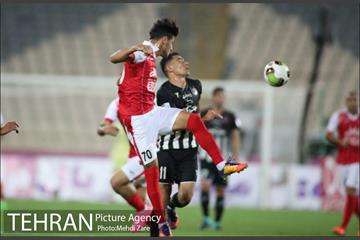 دیدار دو تیم پرسپولیس تهران و سیاه جامگان مشهد 18