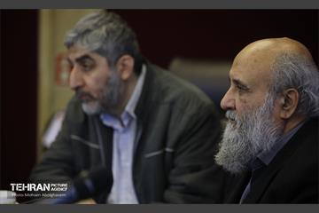 نشست خبری رویداد بین‌المللی طراحی کارتون، کاریکاتور و پوستر هولوساید ۲۰۲۴ 26