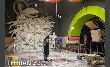 توسعه متروی تهران؛ ایستگاه شهرک آزمایش 26