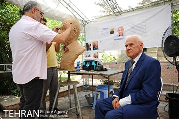 دومین سمپوزیوم مجسمه‌سازی مفاخر ایران 33