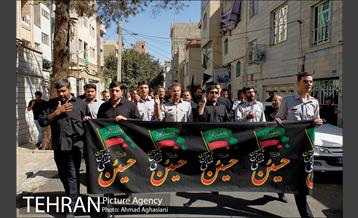 تشییع پیکر آتشنشان شهید مهدی حاجی پور 13