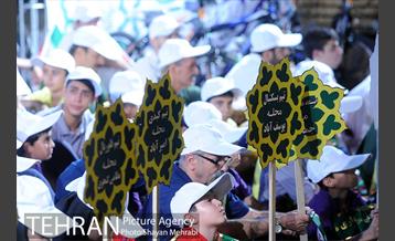 افتتاح ورزش محلات منطقه 6 همزمان با ولادت امام حسن مجتبی(ع) 2