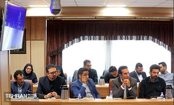 نشست هماهنگی ستاد اربعین حسینی شهرداری تهران 18