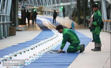 «افطاری ساده» بر روی پل طبیعت 19