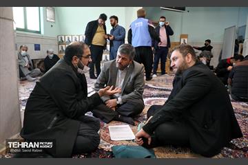 دیدار مردمی شهردار تهران در مسجد نواب صفوی 14