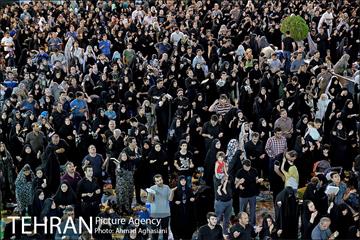 مراسم احیای شب بیست وسوم ماه رمضان درحرم حضرت عبدالظیم حسنی(ع) 34