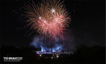 نورافشانی در پل طبیعت  7