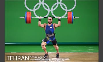 قهرمانی کیانوش رستمی در وزنه برداری المپیک ریو 17