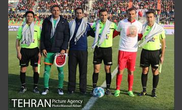 دیدار پیکان و پرسپولیس در لیگ برتر فوتبال 24