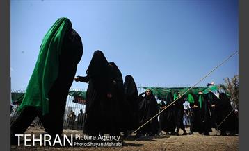 تعزیه ظهر عاشورا در حسینه نهاوندیان 5