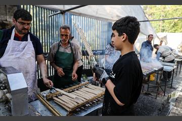 مهمونی کیلومتری عید سعید غدیر
