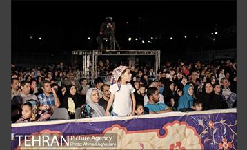 جشن فرشته ها در محله دروازه غار 4