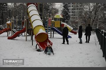 روز برفی تهران - 2 40