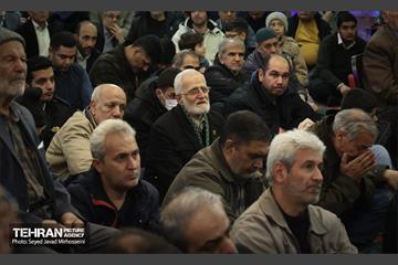 نوزدهمین یادواره پنجاه شهید سرافراز بسیج مسجد سید سجاد(ع) 1